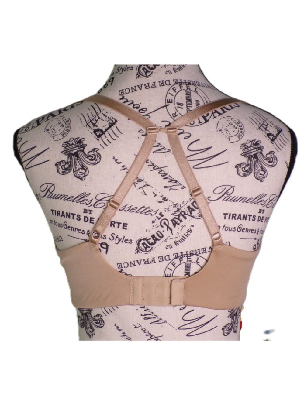 🆕 NATORI EverFit Seamless Convertible T-Shirt Bra 36C Beige #721362 - Picture 8 of 9